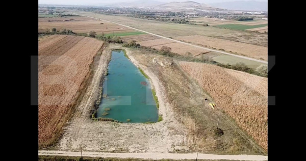 Teren cu balta piscicola, zona Coslariu