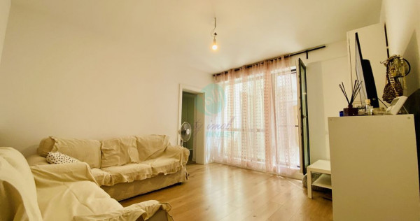 Apartament 2 camere cu terasa de 13 mp