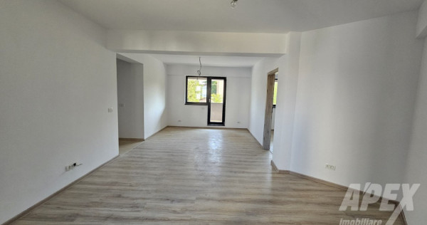 Apartament 2 camere finisat la cheie | Incalzire in pardosea