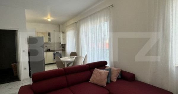 Apartament 2 camere, modern, 50 mp, parcare subterana, zona