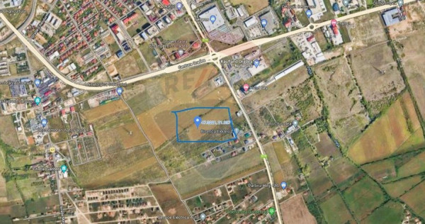 Teren 3187 mp intravilan de v&acirc;nzare Oradea Nufarul zona ...