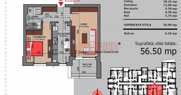 Oportunitate - Grand Arena Mall - 2 camere - 74863 euro