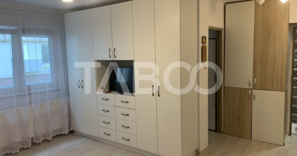 Apartament 2 camere 41 mpu etaj parter curte 43 mp zona Bros