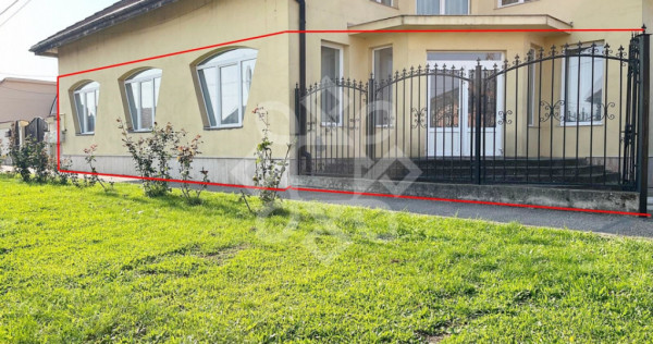 Apartament la casa 88 mp si curte proprie in Iosia
