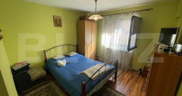 Apartament 4 camere, decomandat, 87mp utili