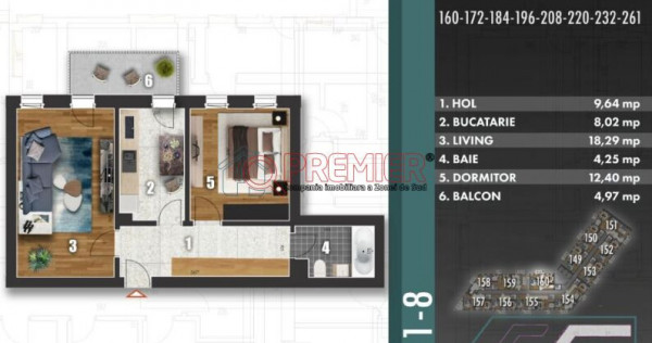 Parcul Tudor Arghezi Apartament 2 Camere Berceni Sectpr 4