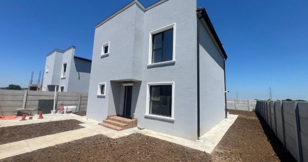 Casa individuala 5 camere Comuna Berceni.