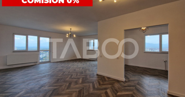 COMISION 0!! Apartament 4 camere 3 balcoane 115 mpu etajul 1