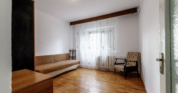 Apartament 2 camere decomandat lângă Liceul Baptist și...