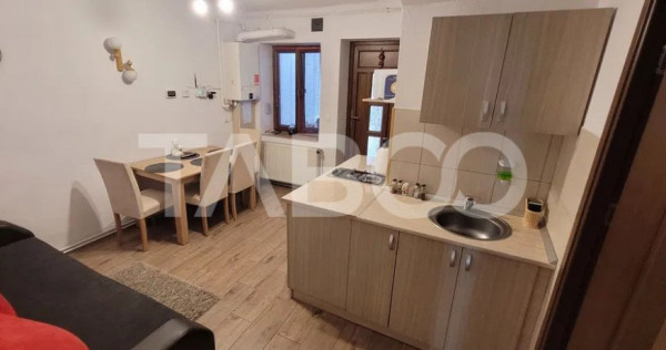 Apartament ultracentral de inchiriat, complet mobilat si uti