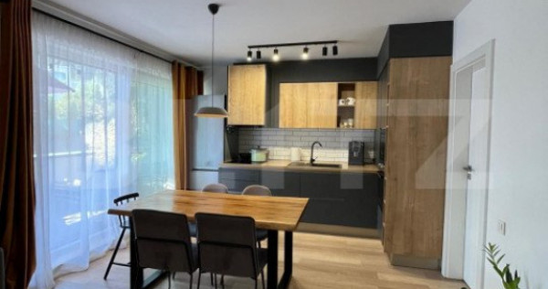 Apartament de 87 mp, terasa, incalzire in pardoseala, lift,