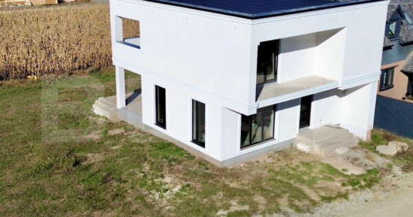 Casa individuala 4 camere, 120 utili, 350 mp teren