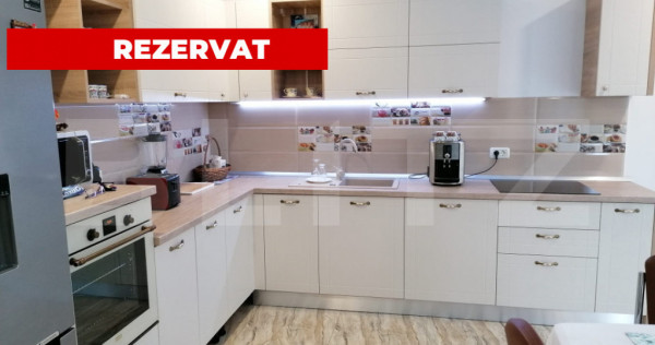 Vila - 4 camere, mobilata lux, Stupini - Brasov