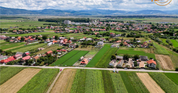 FILM! Intravilan in Lunca Calnicului:1.833 mp, utilitati dis