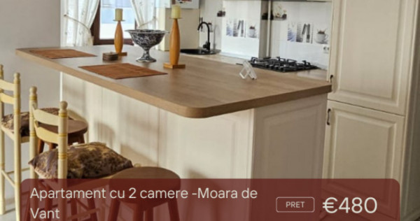 Se închiriază: Ap cu 2 camere - Moara de Vânt