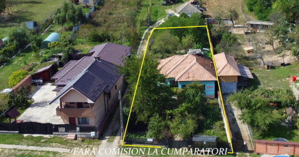 CASA CU TEREN 861 MP, APROAPE DE CALIMANESTI