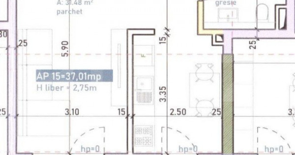 Apartament 2 camere, finisat, bloc nou, zona fabricii