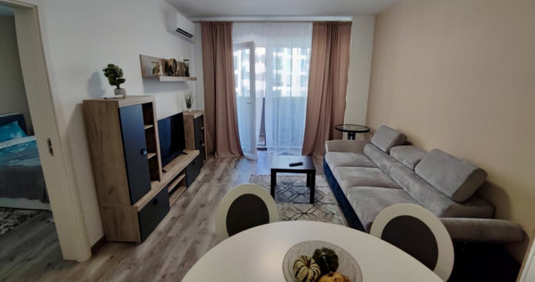 Apartament 2 camere,de inchiriat,zona Nufarul