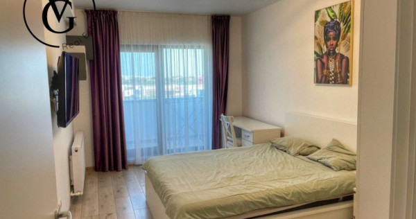 Apartament decomandat 2 camere Kamsas+loc parcare privat