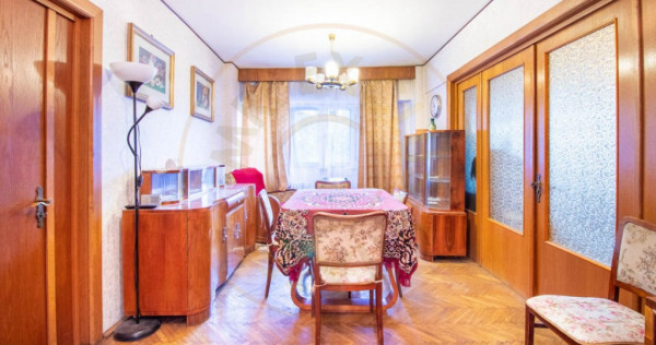 Apartament cu 4 camere - metrou Ștefan cel Mare