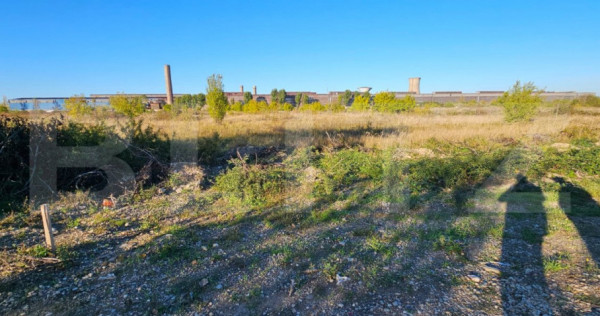 Teren 5000m2 Targoviste - ZONA INDUSTRIALA C.O.S. TGV