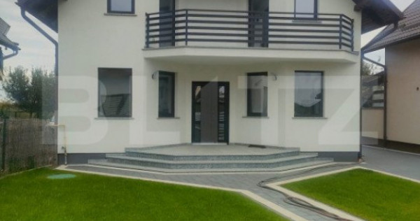 Casa Premium cu 6 camere, 238 mp utili, zona centrala, Radau