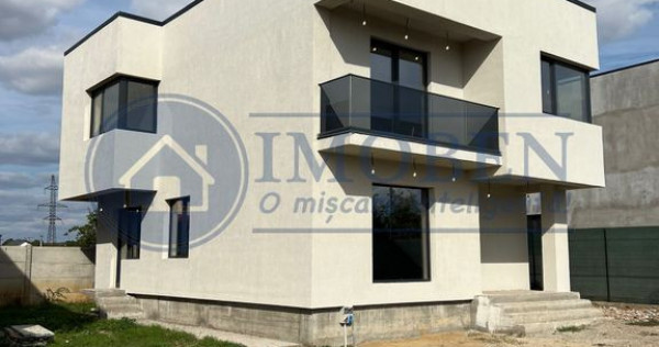 Casa 4 Dormitoare-Living-Bucatarie-2 Bai-169mp-Teren 410-...