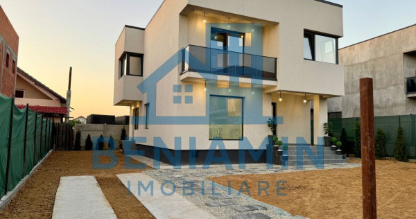 Casa 4 Dormitoare-Living-Bucatarie-2 Bai-169mp-Teren 410-...