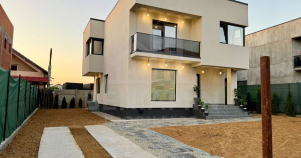 Casa 4 Dormitoare-Living-Bucatarie-2 Bai-169mp-Teren 410-...