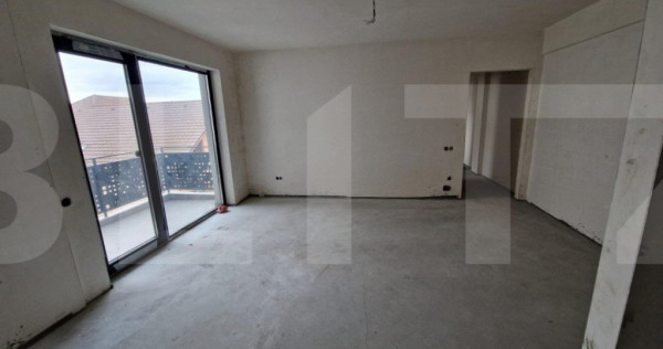 Apartament 3 camere, 69,80 mp, cu parcare subterana, Somesen