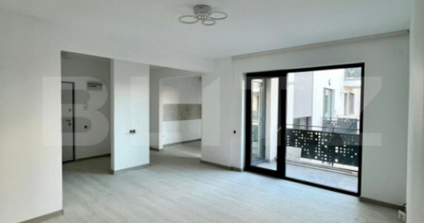 Apartament 3 camere, 69,80 mp, cu parcare subterana, Somesen