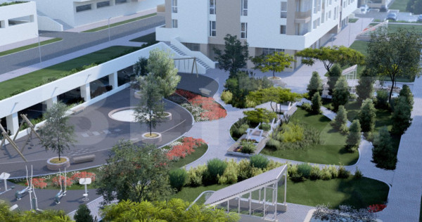 Apartament 2 camere 72,49 mp, Copou