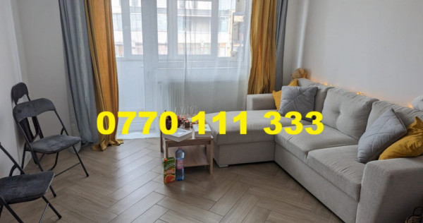 Apartament 2 camere decomandat, zona Garii.