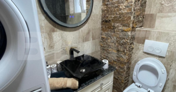 Apartament nou cu 2 dormitoare, parcare, Baciu/Petrom