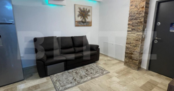 Apartament nou cu 2 dormitoare, parcare, Baciu/Petrom