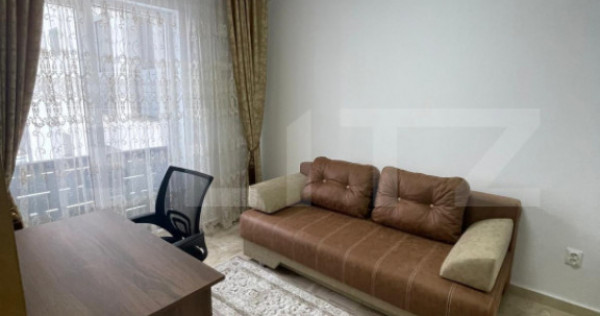 Apartament nou cu 2 dormitoare, parcare, Baciu/Petrom