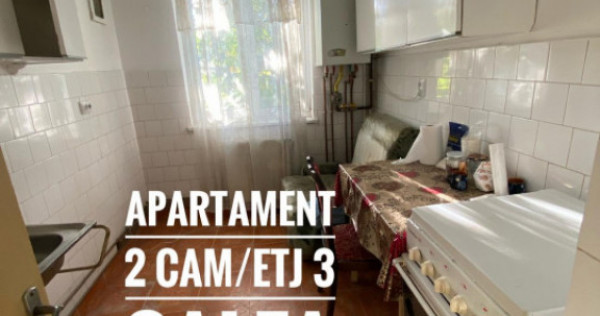 Apartament 2 cam Calea Bucuresti /Piata Ceair-pet friendly