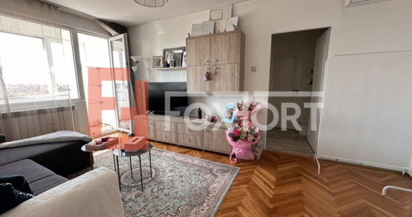 Apartament cu 2 camere etaj 9, in Timisoara, zona Olimpia St