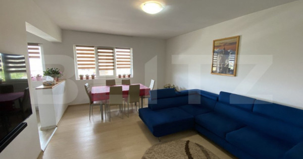 Apartament 3 camere, 94,71 mp, decomandat, zona Sarmas