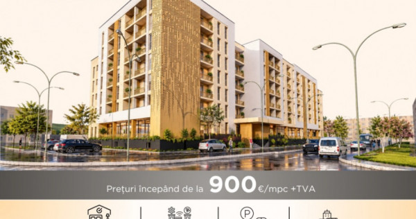 NEW! COMISION 0% - Apartamente 3 camere - Republicii 115, Baia Mare