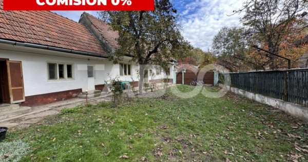 Casa de vanzare 3 camere anexe gospodaresti 2173 mp teren in