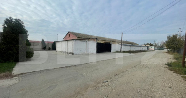 De V&acirc;nzare - Hală Industrială 571 mp cu Teren 1364 mp