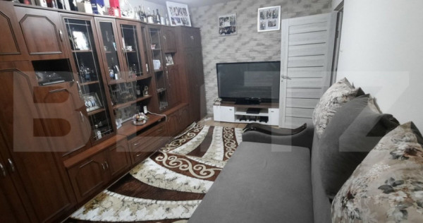 Apartament 3 camere,gradina si parcare, 52 mp, Aleea Postava