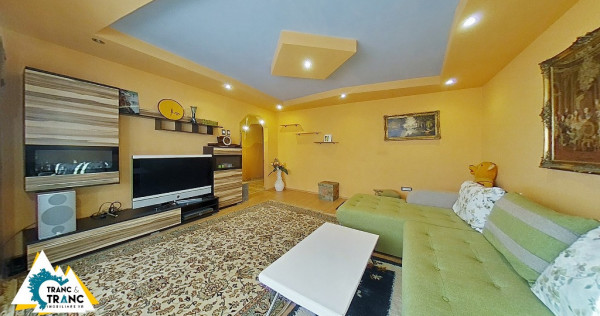 Apartament vibrant cu 3 camere in Vlaicu langa Galeria Mall