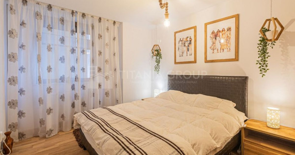 Apartament cochet 3 camere, 2 bai+parcare subterana, Drum...