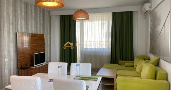 Apartament spatios 2 camere, zona centrala