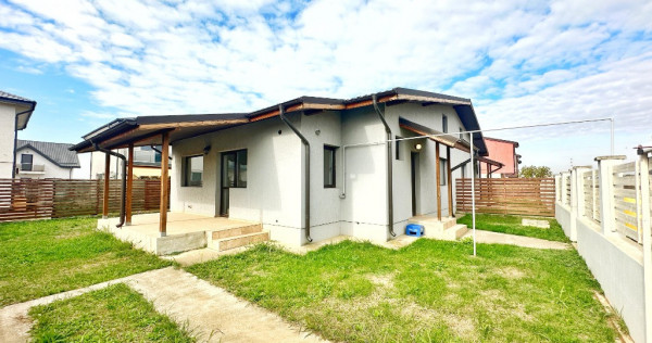 Casa tip duplex -P+M - 3 camere - 2 băi - teren 264mp - Strada Miorița