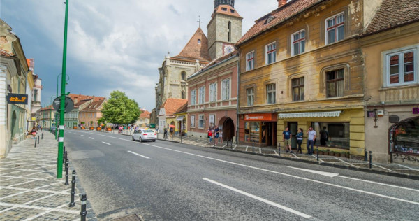 Mobilat si utilat, vedere panoramica, Centrul Istoric - Bise