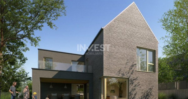 Casa Nordique 183mp utili, 5 camere, 3 bai. Family Miroslava