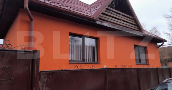 Casa 3 camere SI GRADINA 550mp in vatra satului TARLUNGENI